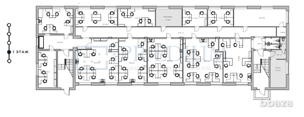 Продается офисное помещение 3853 м² Москва - изображение 10