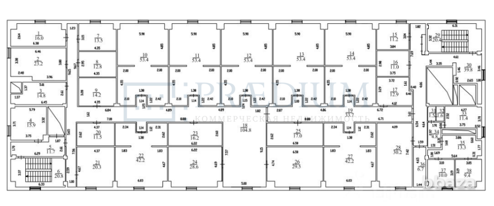 Продается офисное помещение 5023 м² Москва - изображение 3