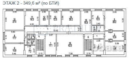 Сдается офисное помещение 761 м² Москва - изображение 9