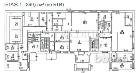Сдается офисное помещение 761 м² Москва - изображение 8