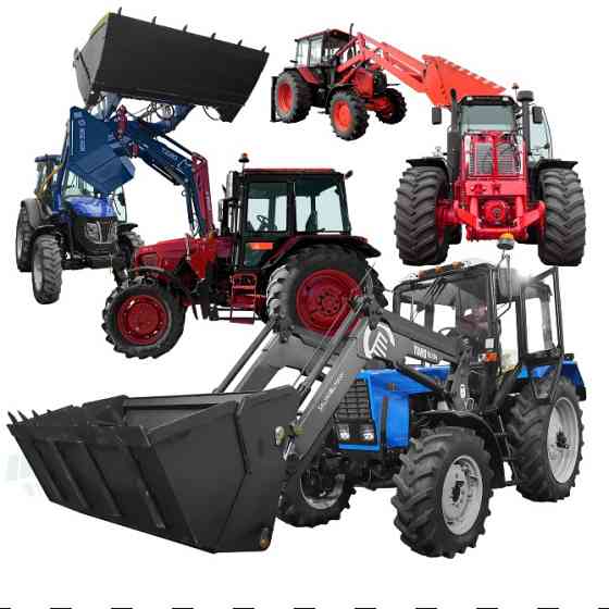 Трактора МТЗ от официального представителя завода Видное