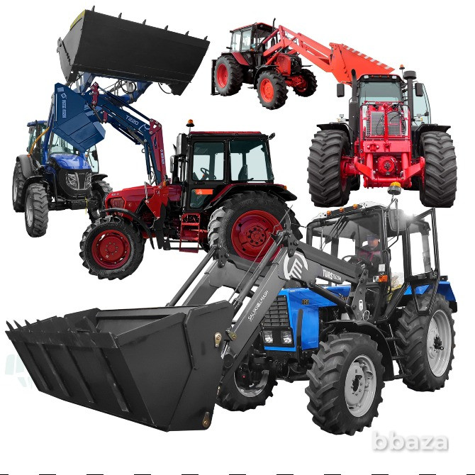 Трактора МТЗ от официального представителя завода Видное - изображение 1