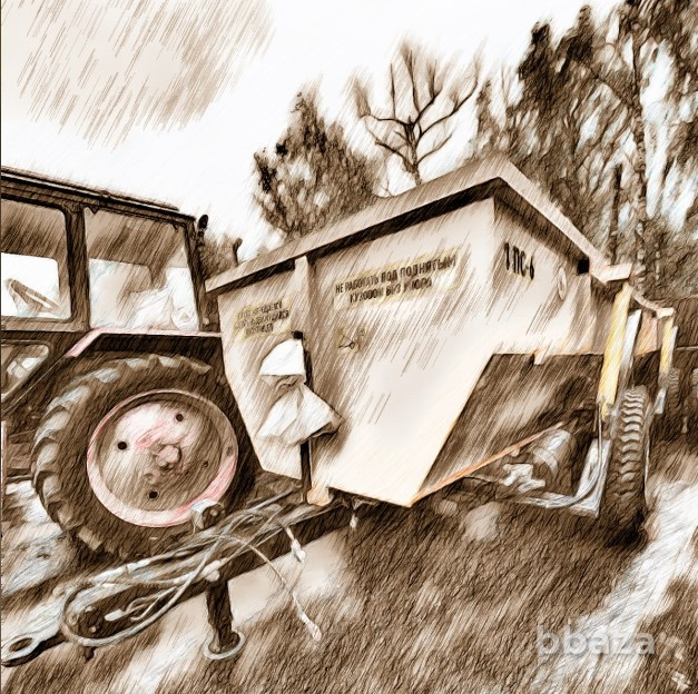 Прицепы для тракторов Москва - изображение 1