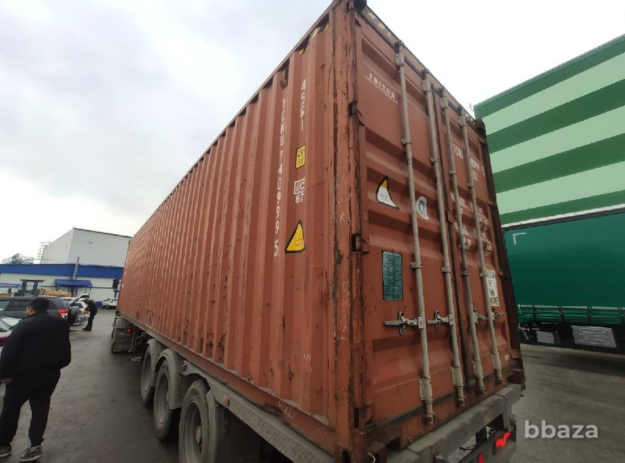 Морской контейнер 20DC Б/У Чита - изображение 1