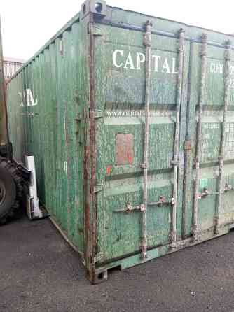 Продаем морской контейнер 20 футов б/у в Благовещенске! Благовещенск