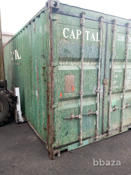 Продаем морской контейнер 20 футов б/у в Благовещенске! Благовещенск - изображение 1