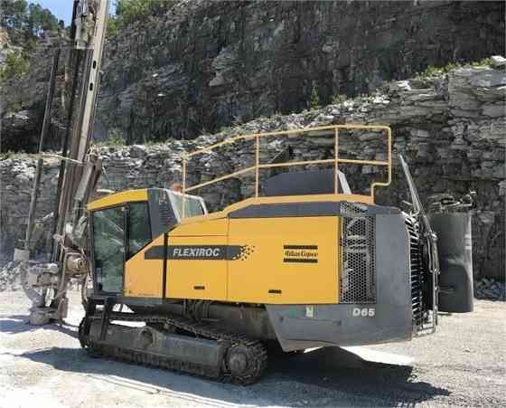 Запчасти гусеничного хода буровых установок EPIROC FlexiROC D65 Санкт-Петербург