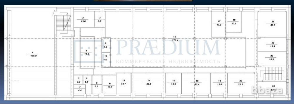 Продается офисное помещение 2607 м² Москва - изображение 10