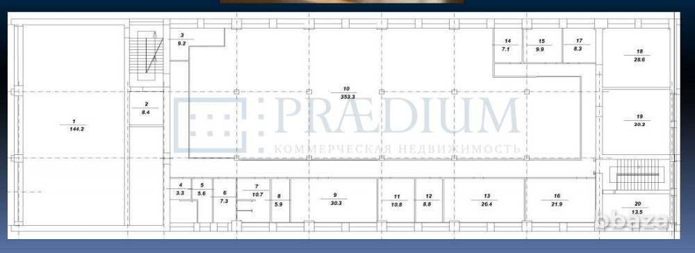 Продается офисное помещение 2607 м² Москва - изображение 9