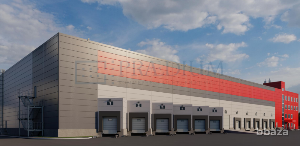 Сдается помещение 8250.00 м² Москва - изображение 1