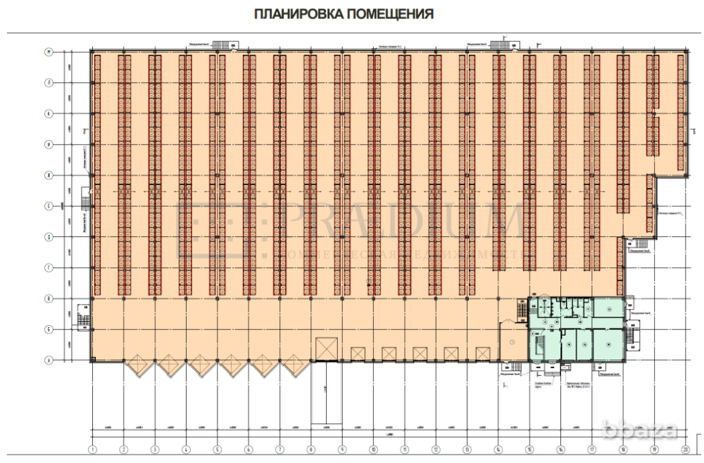 Сдается помещение 8250.00 м² Москва - изображение 3