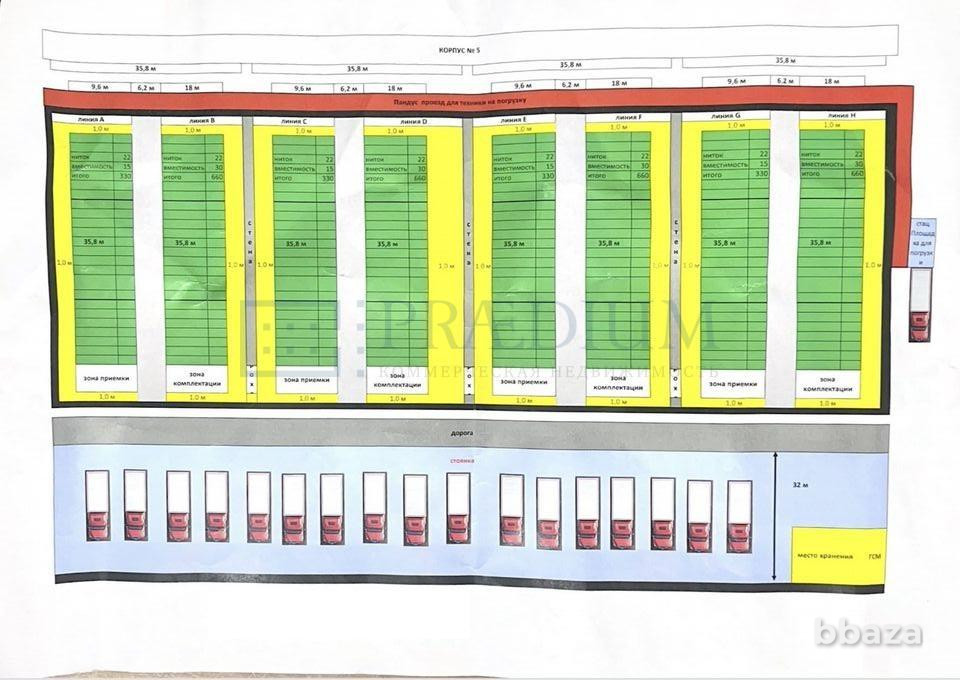 Сдается помещение 13500.00 м² Москва - изображение 5
