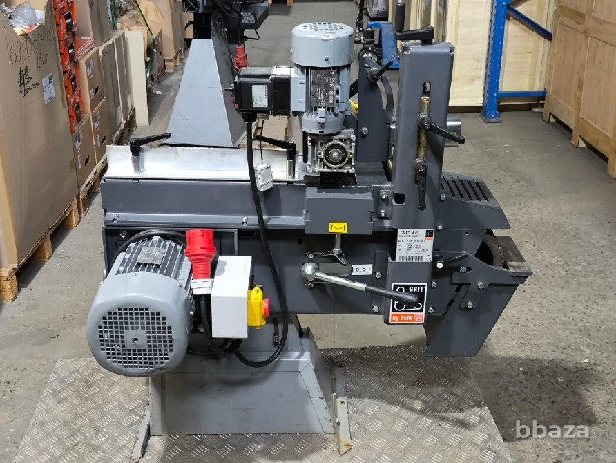 Станок для продольного шлифования Fein Grit Gils Москва - изображение 2