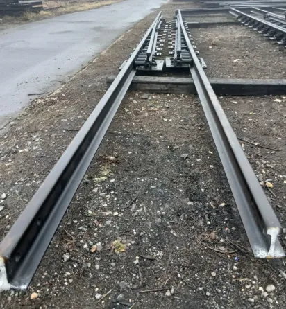 Стрелочный перевод Р65 1/9 проект ЛПТП 665121-100,101,102 Нижний Новгород