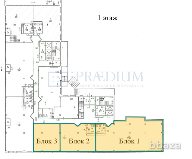Продается офисное помещение 218 м² Москва - изображение 2