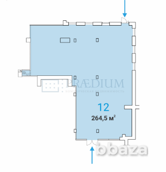 Сдается помещение свободного назначения 265 м² Москва - изображение 3