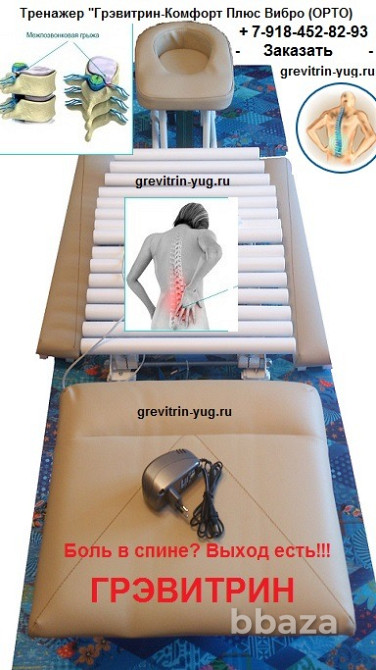 Лечение сколиоза 1-4 степени в домашних условиях на тренажере Грэвитрин Тула - изображение 1