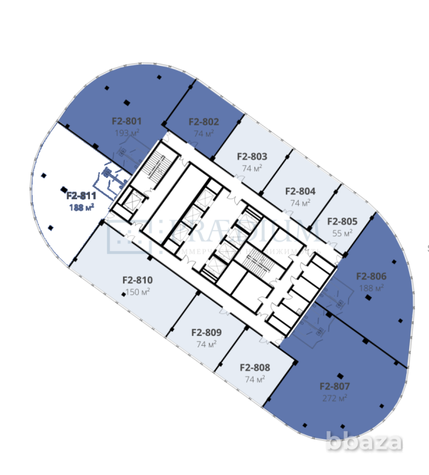 Продается офисное помещение 188 м² Москва - изображение 6