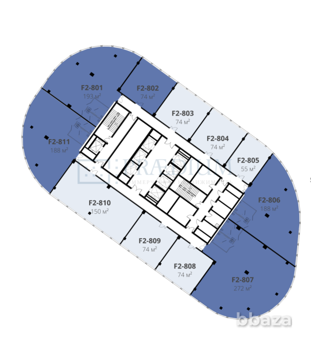 Продается офисное помещение 188 м² Москва - изображение 5