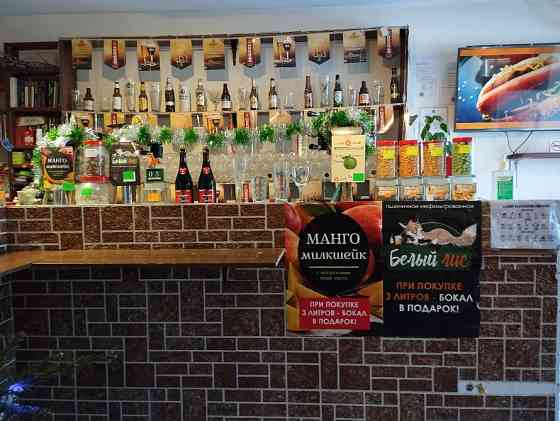 ПРОДАЁТСЯ МАГАЗИН-БАР Санкт-Петербург