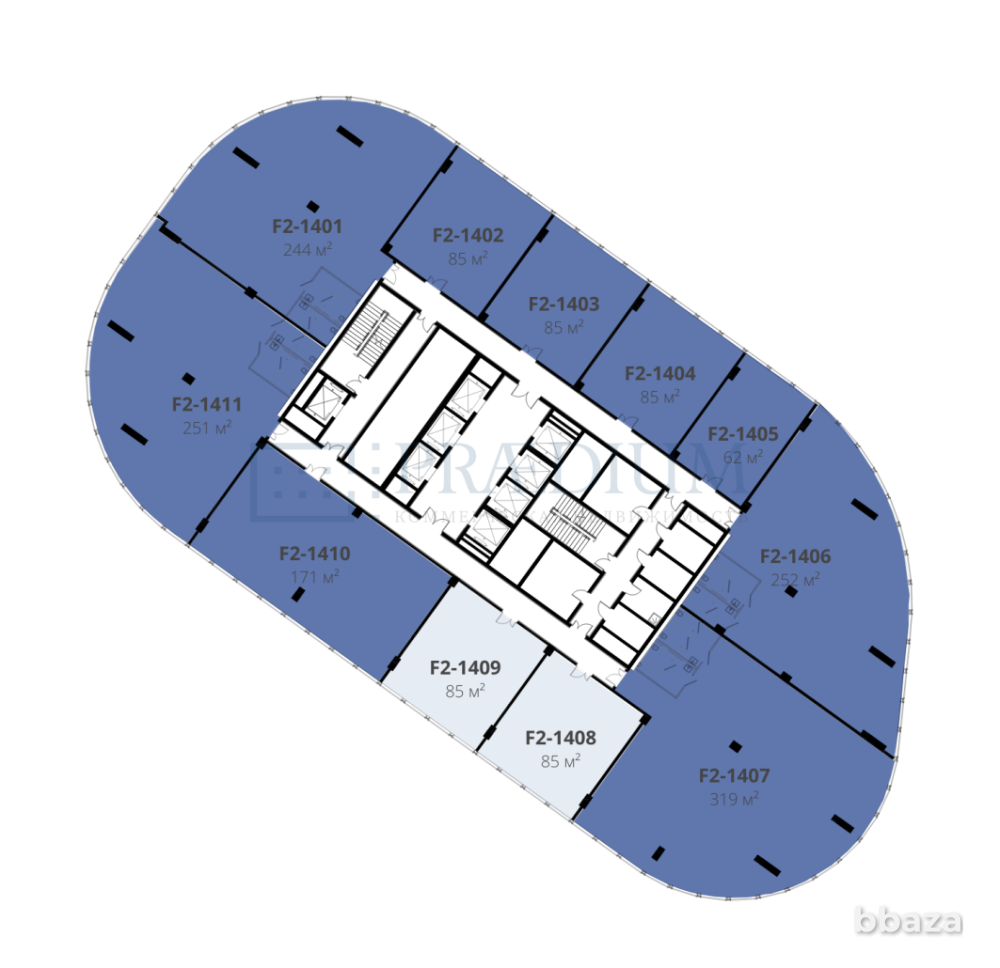 Продается офисное помещение 251 м² Москва - изображение 5