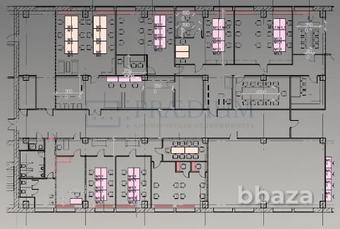 Сдается офисное помещение 633 м² Москва - изображение 3