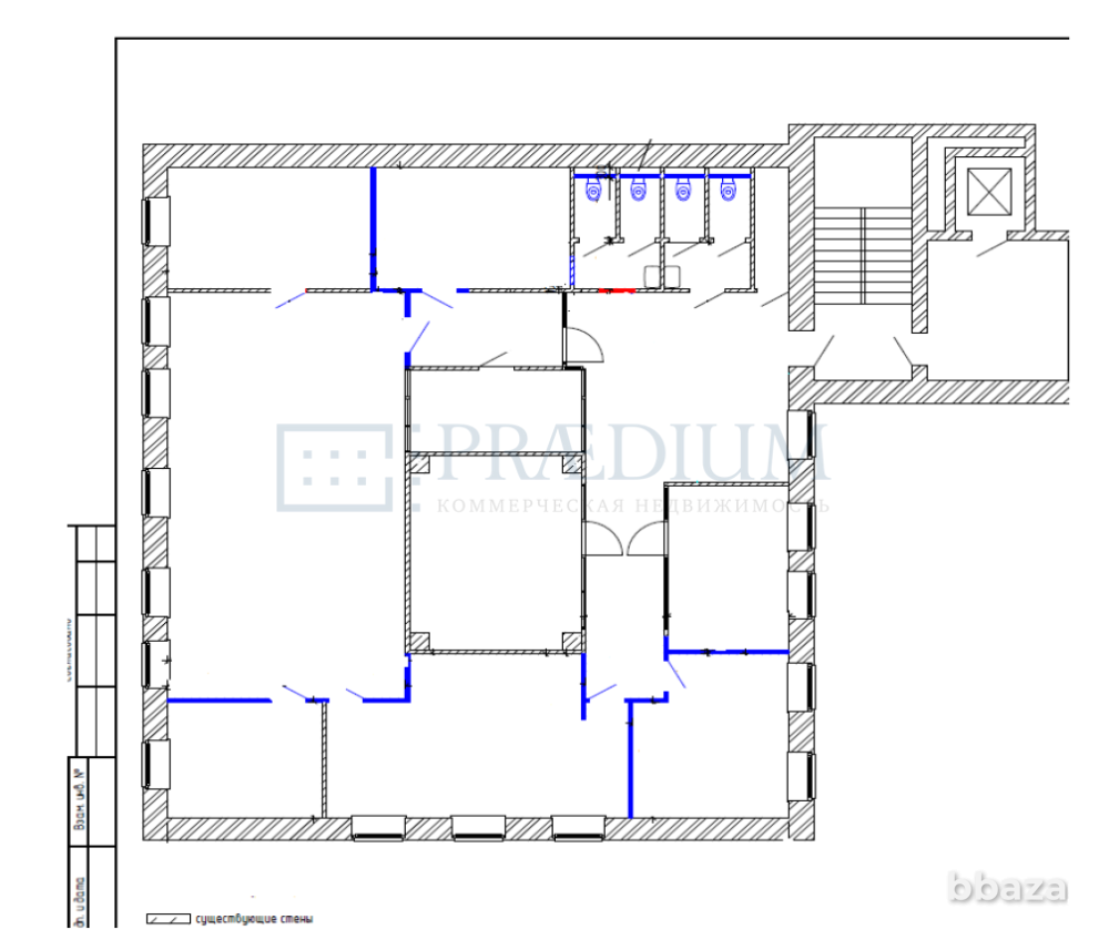 Сдается офисное помещение 290 м² Москва - изображение 10