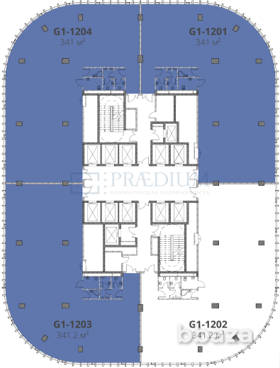 Продается офисное помещение 341 м² Москва - изображение 10
