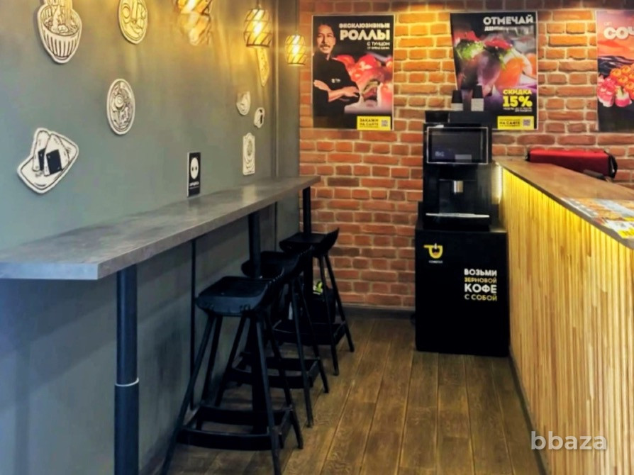 Кафе суши пицца. Доставка. Выручка 1.100.000р/мес Кострома - изображение 1