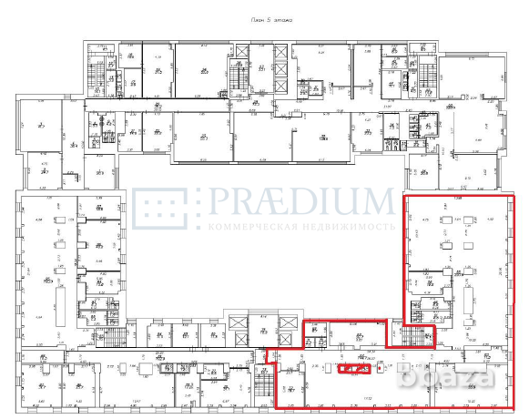 Сдается офисное помещение 614 м² Москва - изображение 10