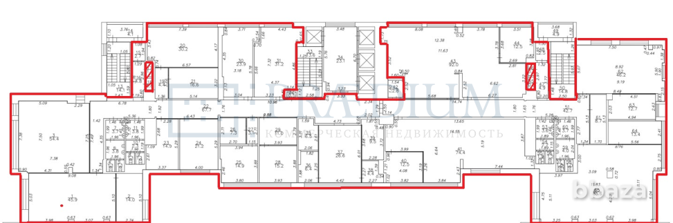 Сдается офисное помещение 1011 м² Москва - изображение 7