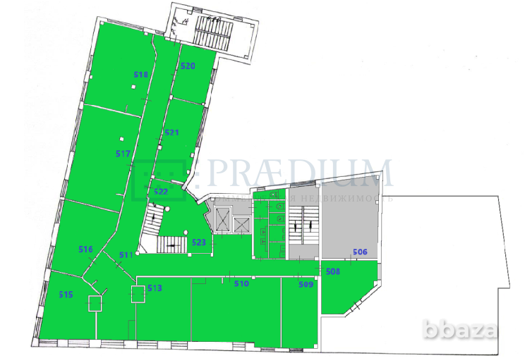 Сдается офисное помещение 473 м² Москва - изображение 4