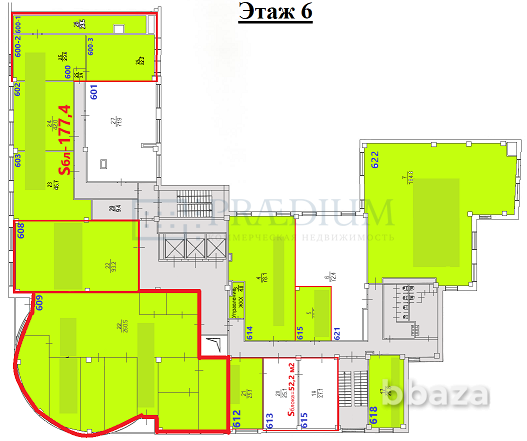 Сдается офисное помещение 261 м² Москва - изображение 8