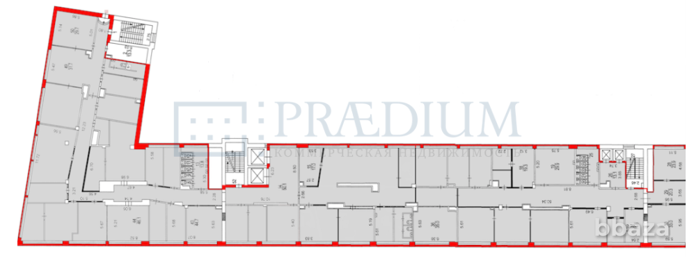 Сдается офисное помещение 1617 м² Москва - изображение 6