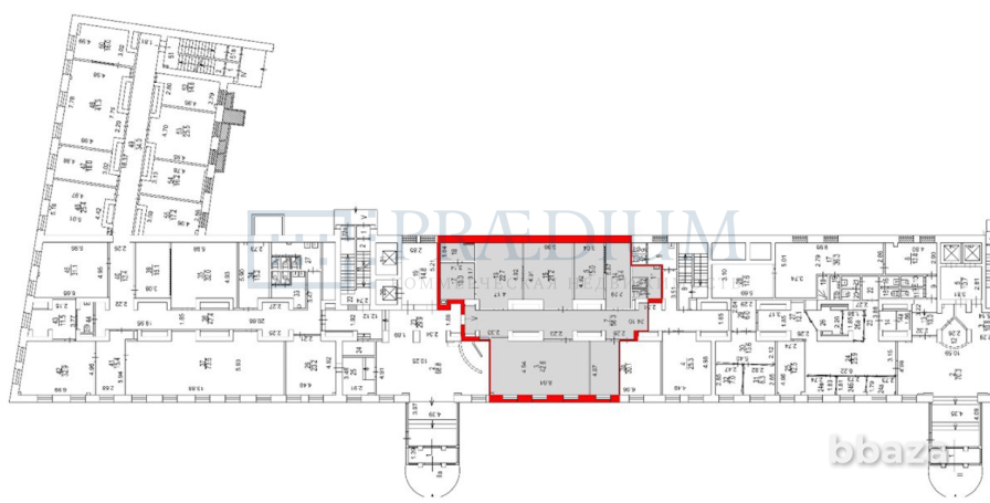 Сдается офисное помещение 216 м² Москва - изображение 6