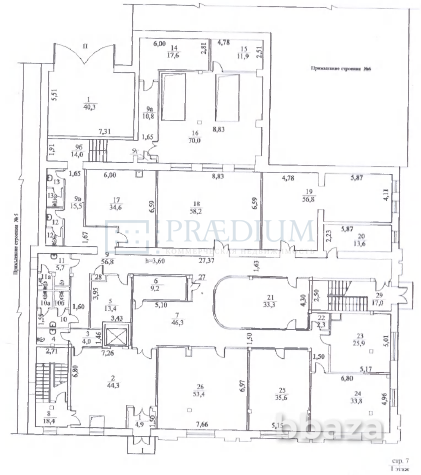Продается офисное помещение 2259 м² Москва - изображение 9