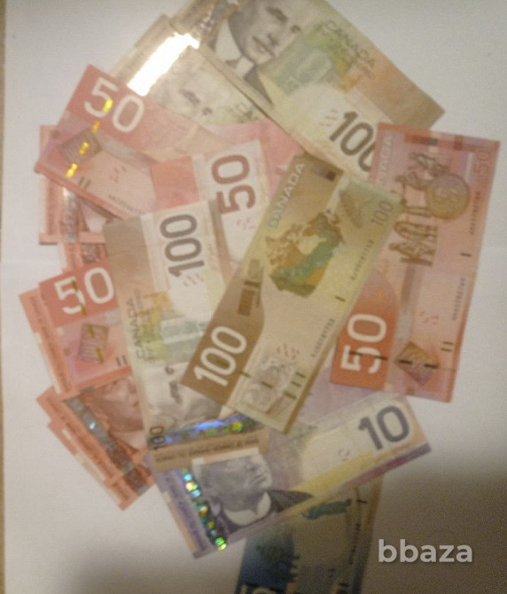 Обменять канадские доллары старого образца в Москве Москва - изображение 1