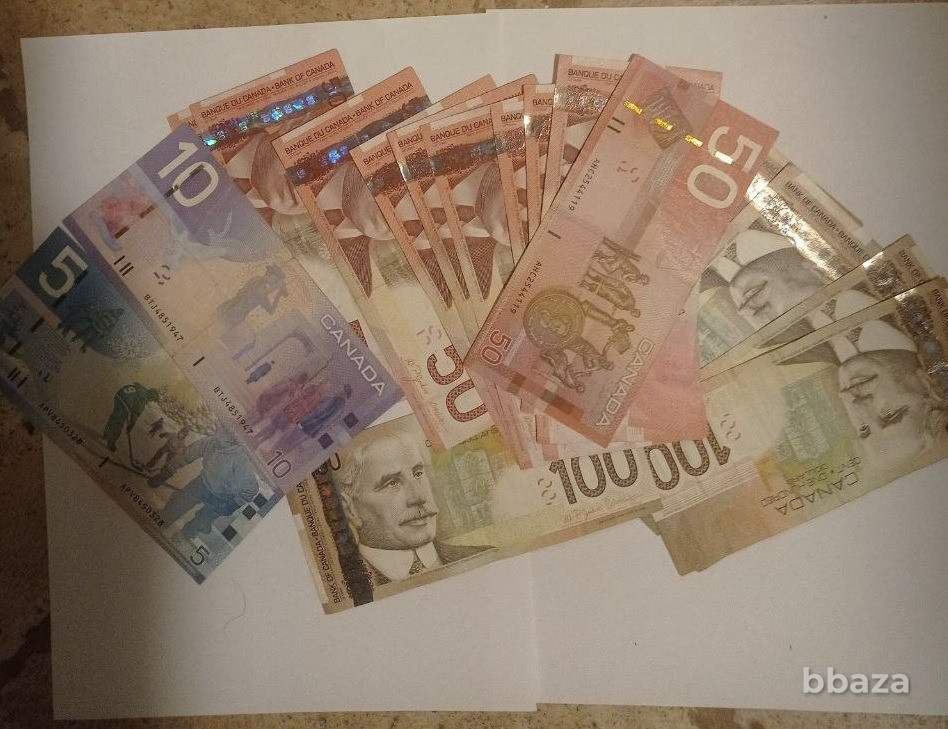 Продать канадские доллары старого образца Москва - изображение 1