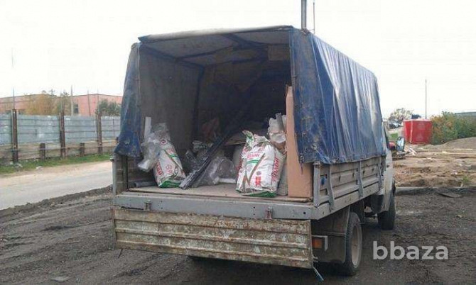Вывоз мусора газель с грузчиками Нижний Новгород - photo 1