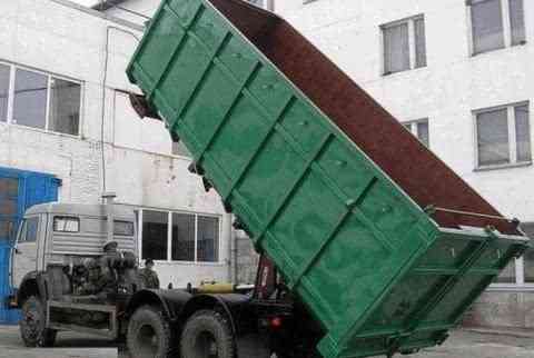 Вывоз строительного мусора Камаз, Газ самосвал Нижний Новгород