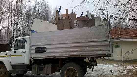 Вывоз строительного мусора Камаз, Газ самосвал Нижний Новгород