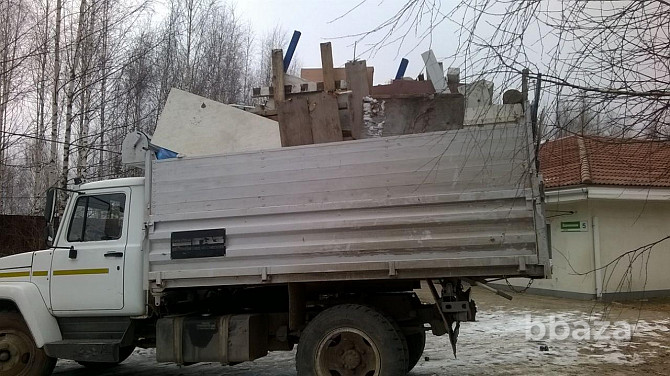 Вывоз строительного мусора Камаз, Газ самосвал Нижний Новгород - photo 2