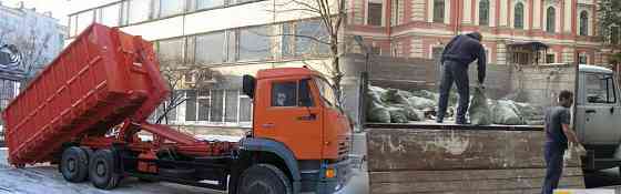 Вывоз мусора контейнером 8 и 20 кубов Нижний Новгород