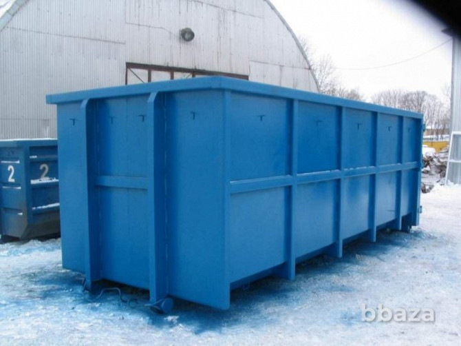 Вывоз мусора контейнером 8 и 20 кубов Нижний Новгород - photo 3