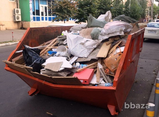 Вывоз мусора контейнером 8 и 20 кубов Нижний Новгород - photo 1