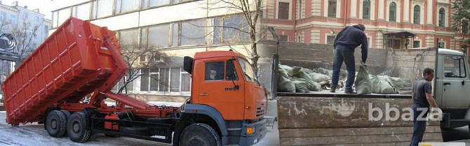 Вывоз мусора контейнером 8 и 20 кубов Нижний Новгород - photo 4