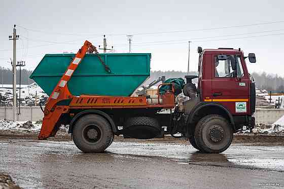 Вывоз мусора контейнер (бункер) 8, 20 и 30 м3 Нижний Новгород