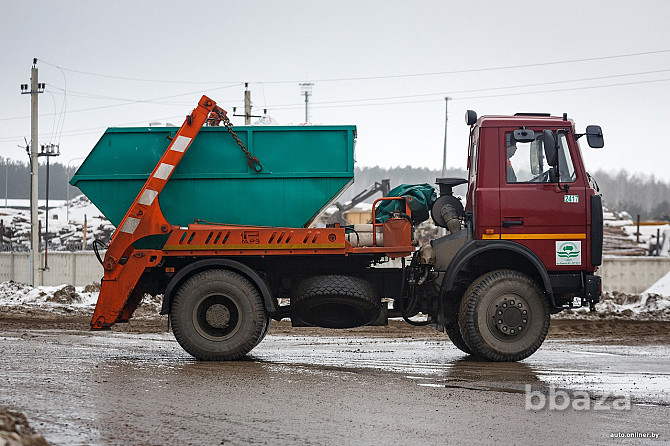 Вывоз мусора контейнер (бункер) 8, 20 и 30 м3 Нижний Новгород - photo 1