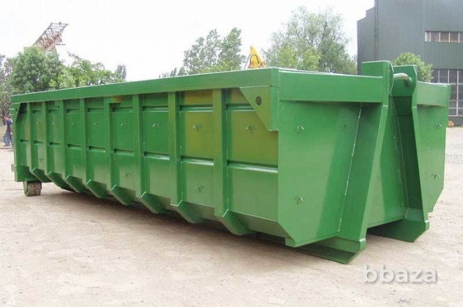 Вывоз мусора контейнер (бункер) 8, 20 и 30 м3 Нижний Новгород - photo 2