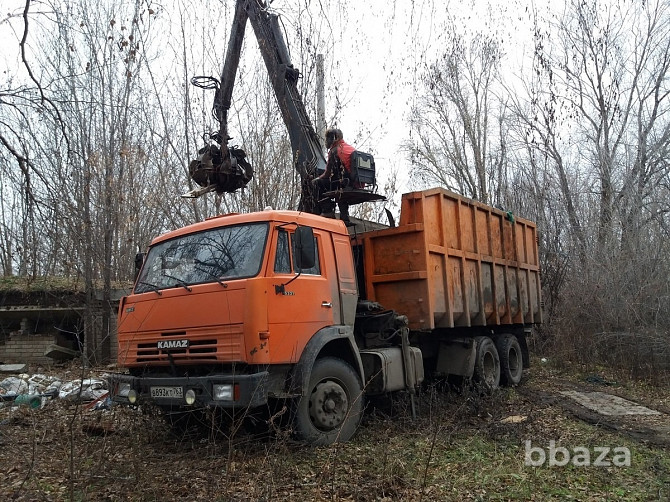 Вывоз мусора и хлама ломовоз щипач 30 кубов Нижний Новгород - photo 2